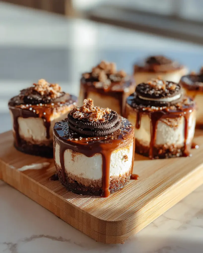 Irresistible Nutella Oreo Cheesecake Bites You Can’t Stop Snacking On - Featured Image