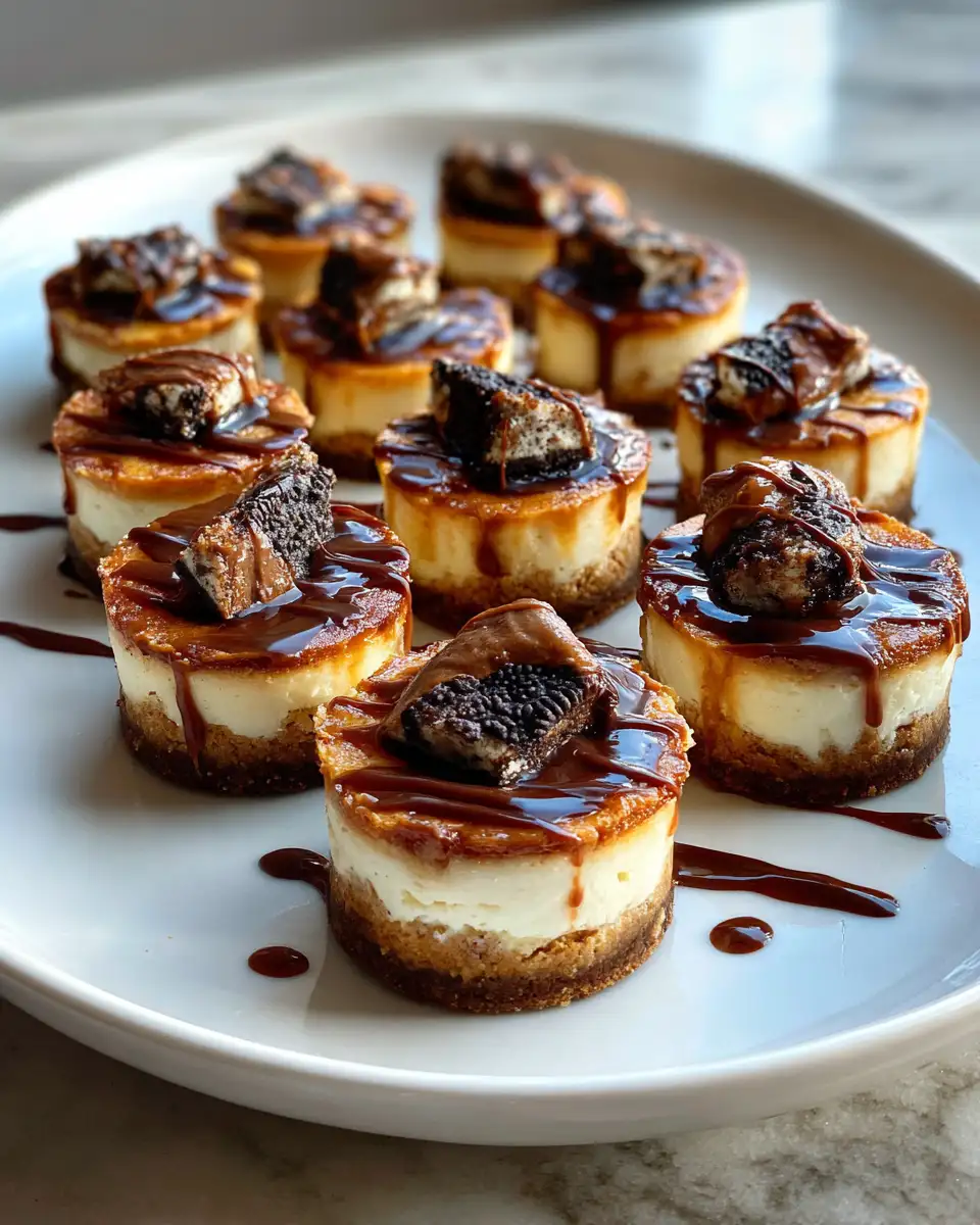 Final dish - Irresistible Nutella Oreo Cheesecake Bites You Can’t Stop Snacking On