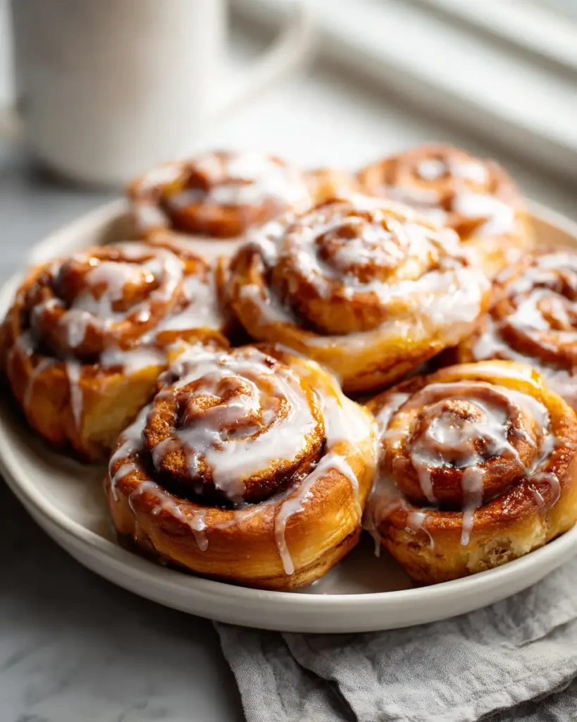 Irresistible Peach Pie Cinnamon Rolls Ready in Just 30 Minutes - Featured Image