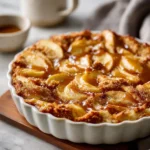 Irresistible Salted Caramel Apple Dump Cake Recipe That Will Satisfy Your Sweet Tooth - Featured Image