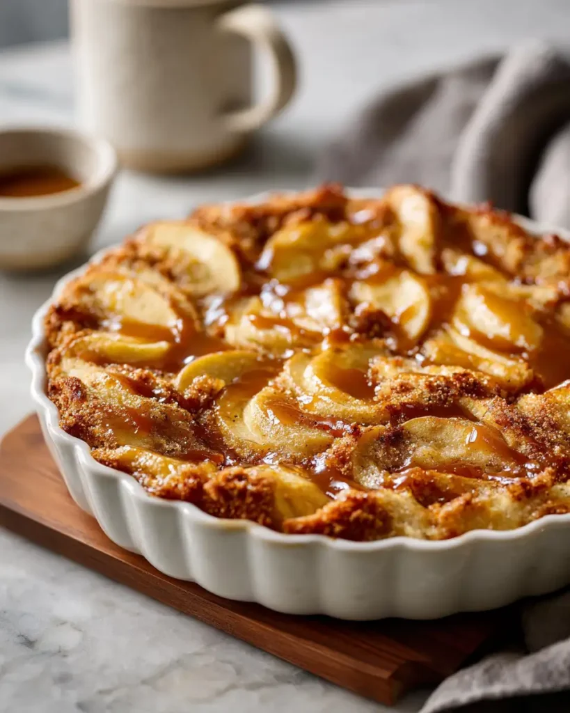 Irresistible Salted Caramel Apple Dump Cake Recipe That Will Satisfy Your Sweet Tooth - Featured Image