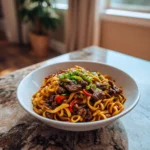 Discover the Ultimate Spicy Korean Beef Noodles Recipe to Ignite Your Taste Buds - Featured Image
