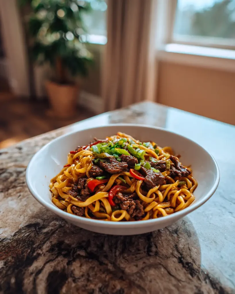 Discover the Ultimate Spicy Korean Beef Noodles Recipe to Ignite Your Taste Buds - Featured Image