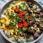 Ultimate Steak Queso Rice Bowl Recipe for a Flavor Explosion - Featured Image