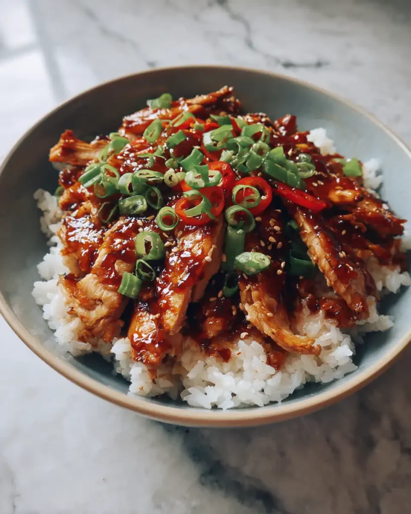 Irresistible Sticky Teriyaki Chicken Rice Bowls Your New Favorite Comfort Food - Featured Image